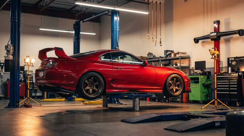 网红赛车改装视频