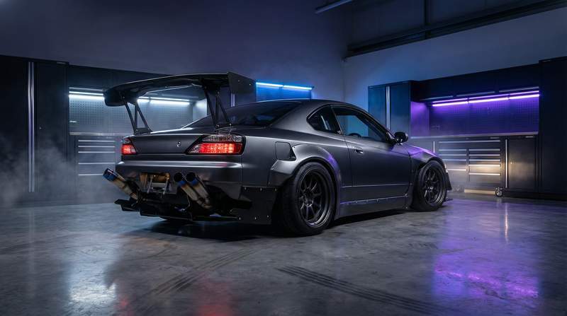 网红漂移赛车视频