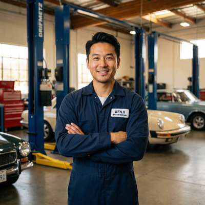 网红首席改装技师陈志远