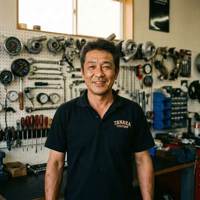 网红改装顾问王建国