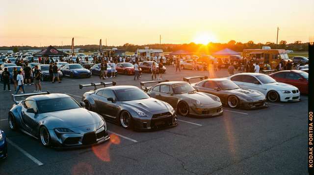 网红赛道日视频