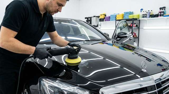 网红团队修车视频